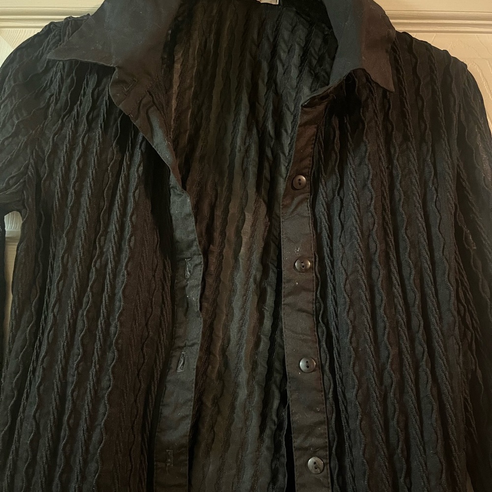Black Button Down - image 6